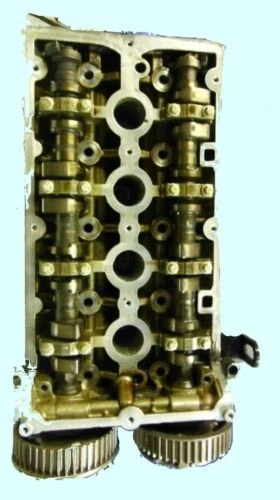 Culata completa GM Saturn Astra 1.8 DOHC Ecotec, modelo 2008, fundición #... Foto 1 de 1