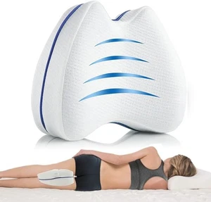 Memory Foam Leg & Cervical Pillow Ergonomic Support for Sleeping & Pain Relief. - Picture 1 of 7