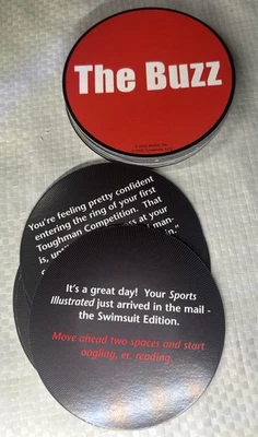 ESPN Scene It? Sports 30 Buzz Cards Lot – Replacement Game Cards - Image 1 of 3