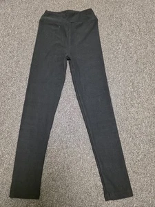 Lularoe L/XL Leggings kids- Solid BLACK *RARE* - Picture 1 of 2