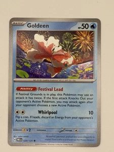 Goldeen 020/131 Prismatic Evolutions - Picture 1 of 1