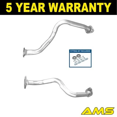 Fits Suzuki Vitara 2015- SX4 2013- 1.6 Exhaust Pipe + Fitting Kit Front AMS - Image 1 of 4