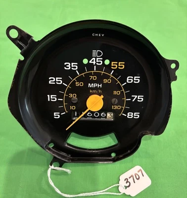 Velocímetro velocímetro cuadro de instrumentos GM 73-87 Chevy GMC 11 K 81-87 Foto 1 de 4