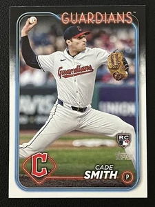 2024 Topps Update #US134 Cade Smith Rookie Cleveland Guardians - Bild 1 von 2