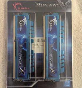 G.Skill RIPJAWS X Series F3-12800 CL8D 4 GB x2 DDR3-1600MHz - Picture 1 of 5