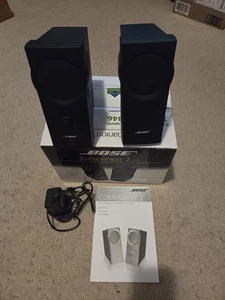 BOSE Companion 2 Series I Computer PC Laptop Multimedia Speakers  - Picture 1 of 4