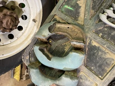 Plymouth Cranbrook 1953 4-P, 3 tiradores de puerta interior Foto 1 de 4