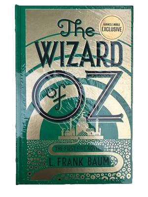 The Wizard of Oz: The First Five Novels by L. Frank Baum Barnes & Noble, Sealed - Image 1 of 3