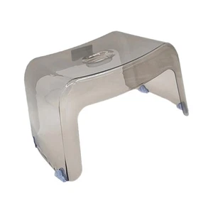 Acrylic Step Stool for Kids Non Slip Stable for Apartment Living Room Adults - Picture 1 of 7
