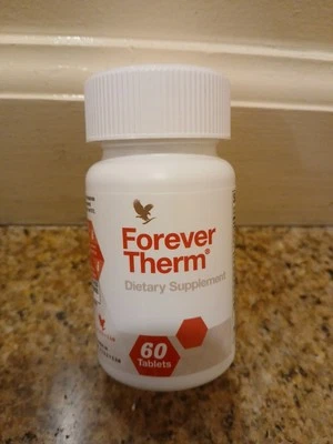 Forever Therm Weight Loss Energy Boost Metabolism Kick Starter 60 Tablets Foto 1 de 4