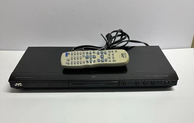 JVC DVD/CD/VCD Player XV-N310B Remote Tested Works No Cables - Image 1 of 4