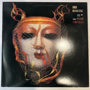 Chuck Mangione - Eyes Of The Veiled Temptress Lp Columbia 1988 ex! - Picture 1 of 3