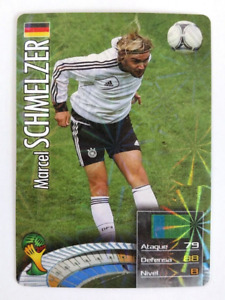 2014 World Cup Marcel Schmelzer Card Germany Football Team Argentina Version