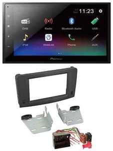 Pioneer USB Bluetooth DAB 2DIN MP3 Autoradio für Mercedes M-Klasse W164 05-11 - Bild 1 von 6
