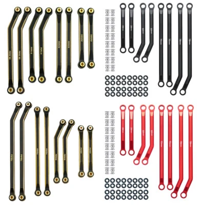 RC Car Shell Linkage Link Pull Rod Kits für Axial 1/24 RC SCX24 Crawler Car - Bild 1 von 4