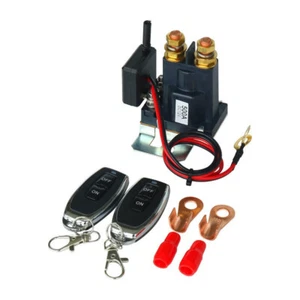 12V DC 500A Remote Battery Disconnect Switch Isolator Wireless for Car Truck RV - Picture 1 of 5