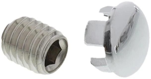 Blanco 128685 Screw Allen M5x4 SW 2.5mm + Colour Cap Chrome - Image 1 of 1