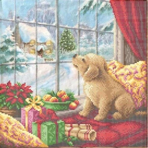 Perlenstickerei Set Neujahr Geschenk DIY Perlen Nadelspitze Perlen Nähen - Bild 1 von 4