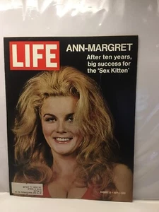 Life August 6, 1971 Ann-Margret After Years, Big Success For The “Sex Kitten” - Picture 1 of 1