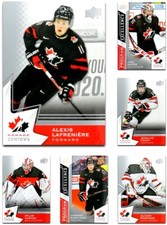2020 UD Team Canada Juniors **** PICK YOUR CARD **** From The BASE SET