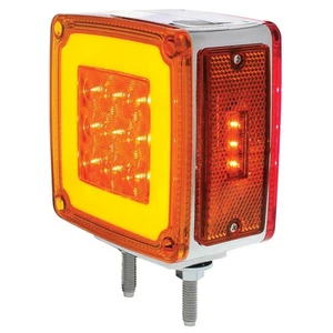 LED Double Face "GLO" Turn Signal Light - Double Stud - Driver Side - Picture 1 of 4