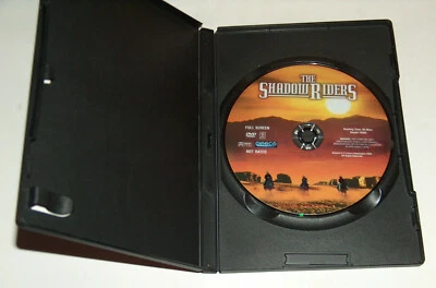 Tom Selleck Sam Elliott The Shadow Riders Story by Louis L'Amour Western DVD VG - Image 1 of 4