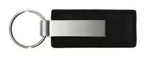 Plain Rectangular Leather Key chain - Picture 1 of 11