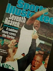*NO LABEL* 1997 Sports Illustrated~World Champions~FLORIDA MARLINS Renteria MLB - Picture 1 of 3
