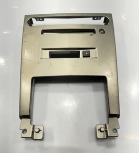 2004-2008 NISSAN MAXIMA A/C TEMP/TAPE DECK/CD BEZEL TRIM P/N 68260-7Y000 OEM - Picture 1 of 8