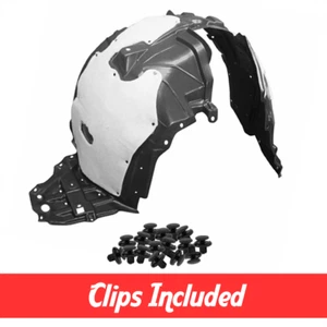 Front Passenger Side Fender Liner w/ Clips For 2017-2021 Rogue Sport NI1249164 - Picture 1 of 7