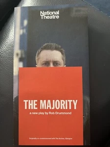 The Majority National Theatre Programme - Picture 1 of 1