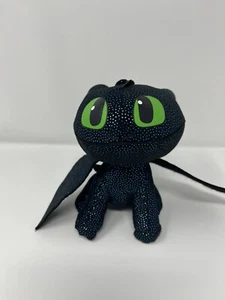 Toy Factory 2019 How To Train Dragon 3 Hidden World Plush Sparkle Toy Night Fury - Picture 1 of 3