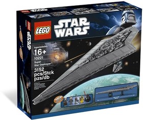 LEGO 10221 Star Wars Super Star Destroyer NEW 2011