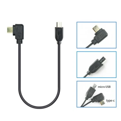 Cable de control multicámara USB-C a Micro-USB para DJI RSC2 RS2 Canon M50 90D 5D4 Foto 1 de 4