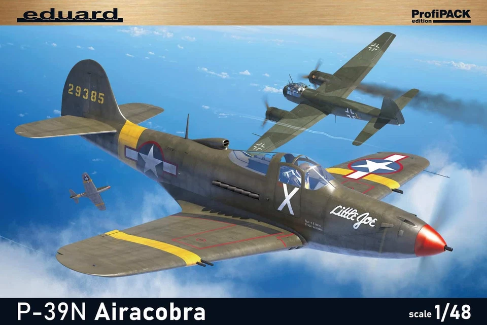 P-39N Airacobra 1/48 - EDUARD 8067