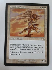 Herald of Serra - Magic the Gathering MTG - Urza's Saga M-98 - Bild 1 von 2