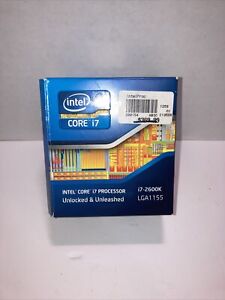 Intel Core i7-2600K 3.4GHz  LGA 1155 Processor BX80623I72600K