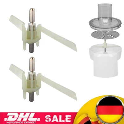 2er Set Mitnehmer Flügelrad für Bosch MUM 4 Durchlaufschnitzler 00091027 091027