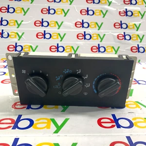 1997 - 1998 Jeep Cherokee Climate Control Heater AC OEM Black - Picture 1 of 17