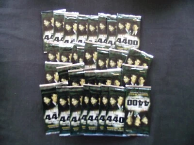 The 4400 season one premium 30 unopened packs inkworks 6 cards per pack Foto 1 de 2