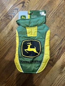 John Deere Small Pet Vest  - Picture 1 of 6