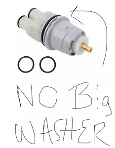 Für Delta RP46074 Ersatz Duschpatronenbaugruppe MultiChoice • KEINE WASCHMASCHINE • - Bild 1 von 6