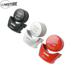 Silver Engine Start Stop Button Cover Kit for BMW 2012-2016 6Series F06 F12 F13 - Picture 1 of 6
