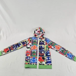 Hoodies Full Zip with long sleeve and hood for boys 4-5 Years Rainbow-6 - Picture 1 of 11