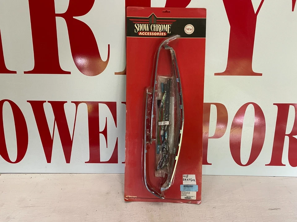 Luz LED cromada para maletero F5B Show Honda GL 1800 01-10 52-701 Foto 1 de 4