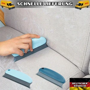Tierhaar Entferner Fusselbürste Fellentferner Schabracken Reiniger Pferd Tier - Bild 1 von 11