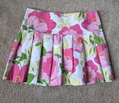 Minifalda plisada floral de Zio talla mediana Foto 1 de 4