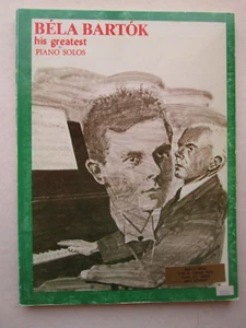 BELA BARTOK His Greatest Piano Solos BY ROBERT KAIL 1983 Sheet Music COPA PUBL. - Picture 1 of 5