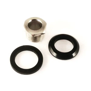 Input Output Jack Replacement Nut & Collar for Donner Effects Pedals - Picture 1 of 1