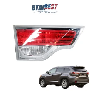 Luz trasera de freno interior roja lado izquierdo conductor trasero para Toyota Highlander 2014-2016 - Imagen 1 de 11